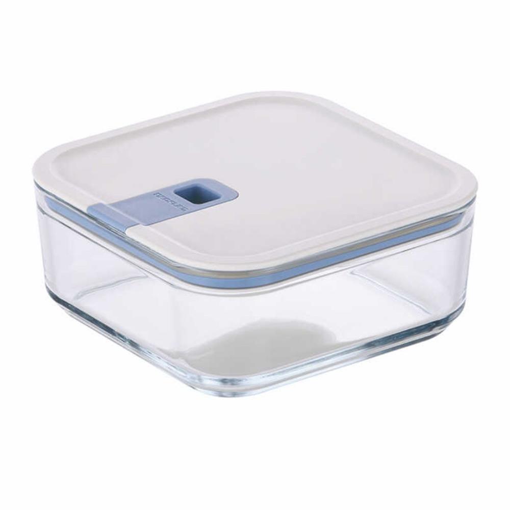 Neoflam Perfect Seal Kare Cam Saklama Kabı 1100Ml