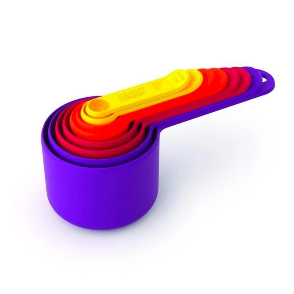 NEST MEASURE ÖLÇÜ KABI SETİ - ÇOK RENKLİ
