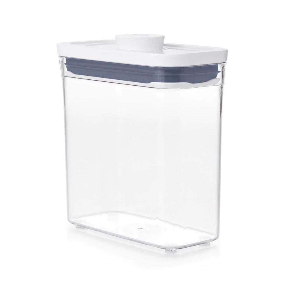 OXO GG POP CONTAINER - SLIM RECTANGLE SHORT 1.2 QT