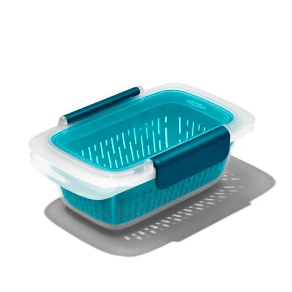 OXO GG PREP & GO LEAKPROOF  CONTAİNER WİTH COLANDER (450ML)​