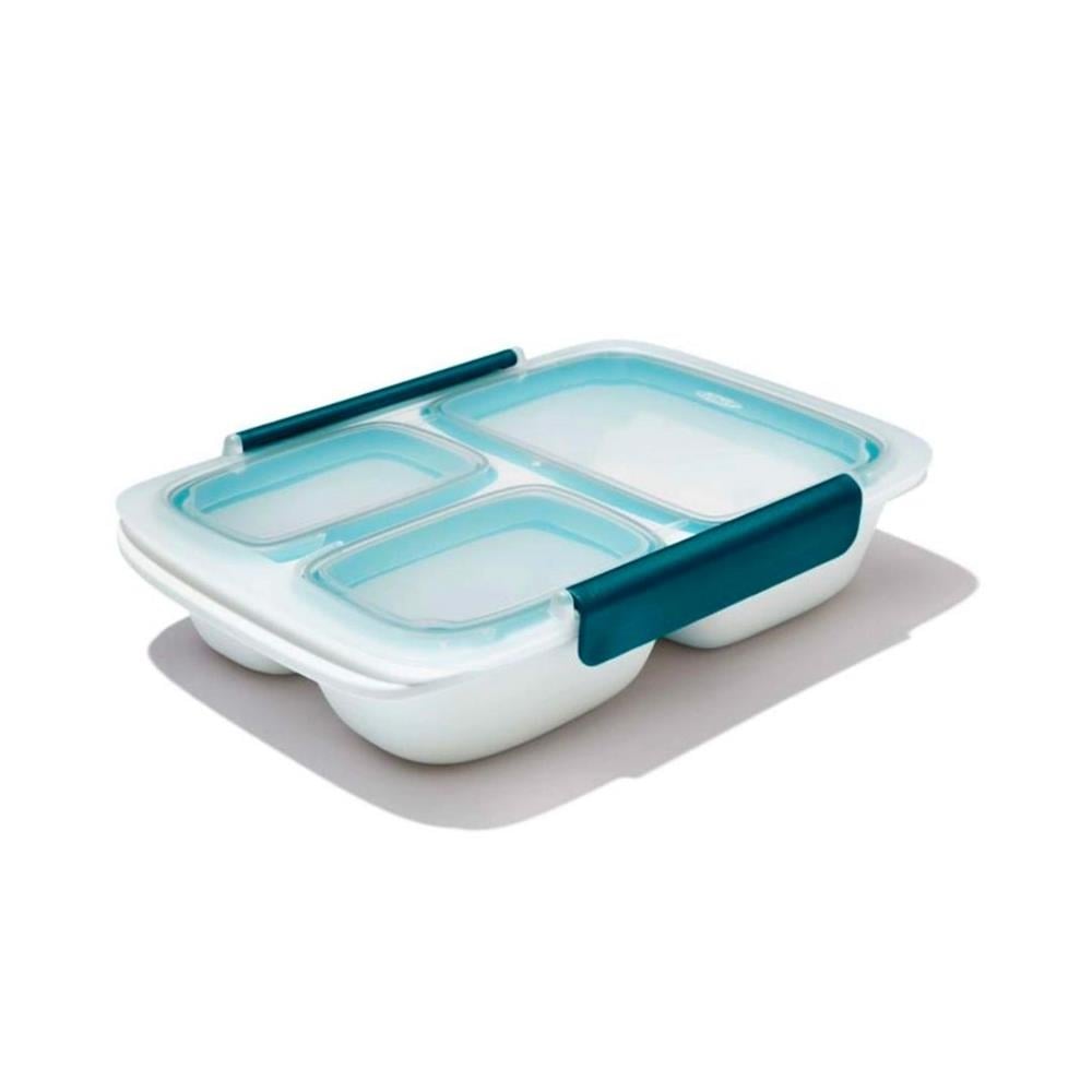 OXO GG PREP & GO LEAKPROOF DİVİDED CONTAİNER (0.97L)