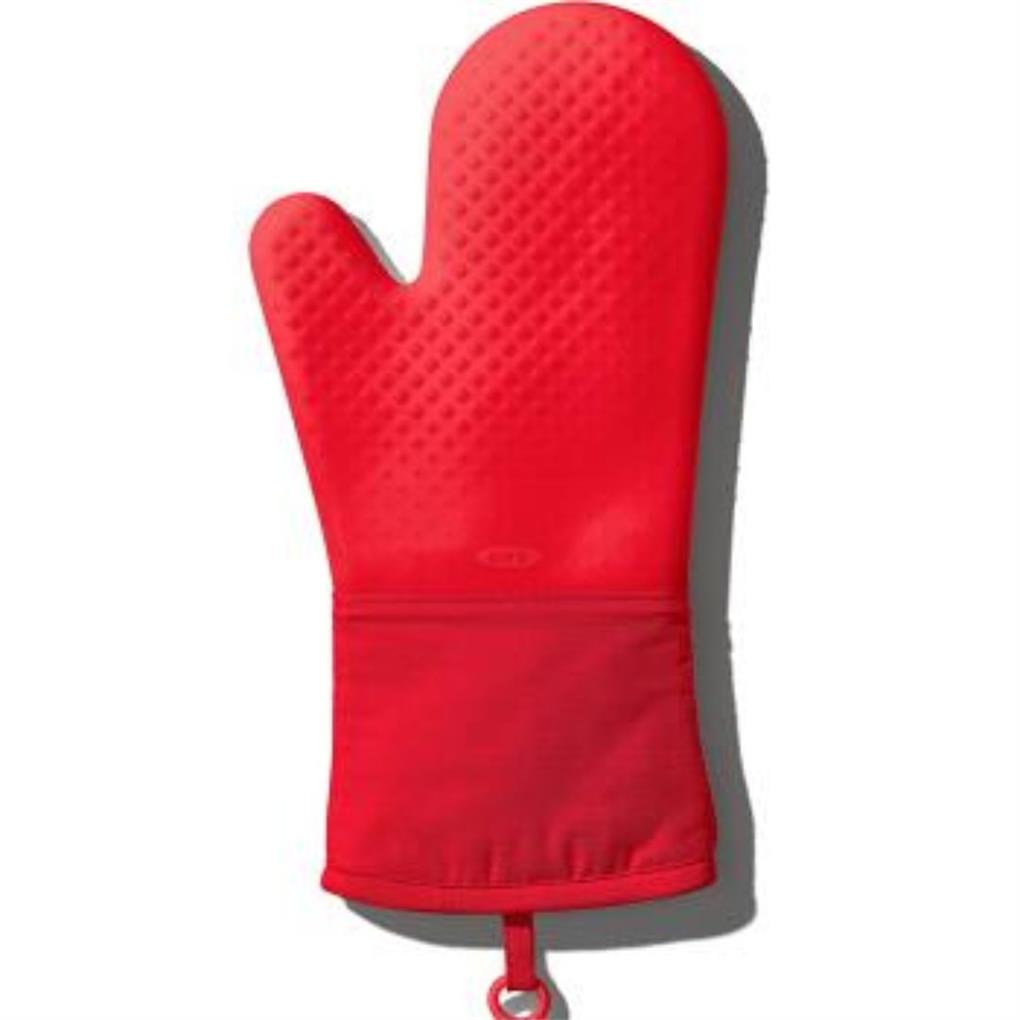 OXO Good Grips Silikon Fırın EldivenKırmızı