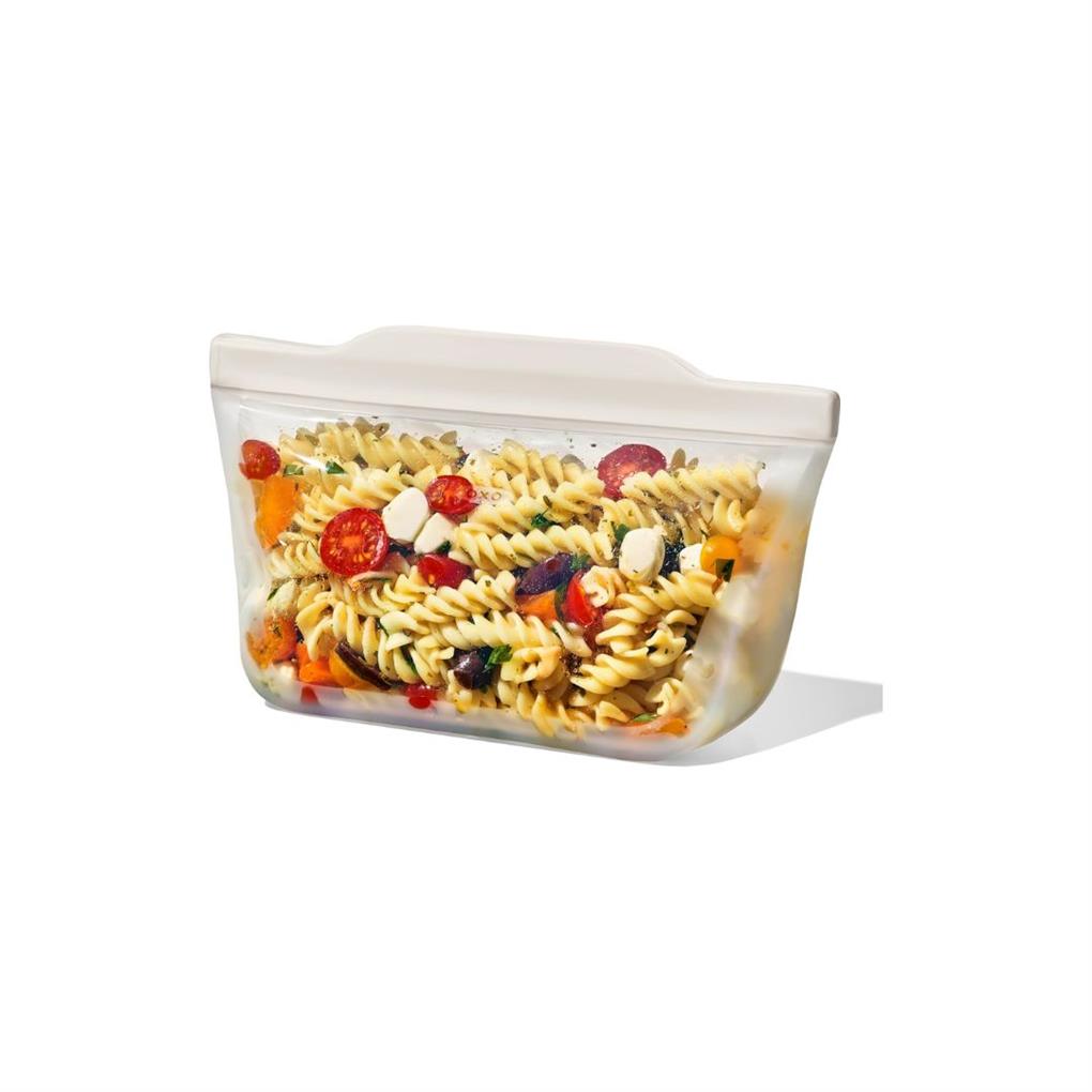 OXO Silikon Yeniden Kullanılabilir Saklama Torbası 946ml