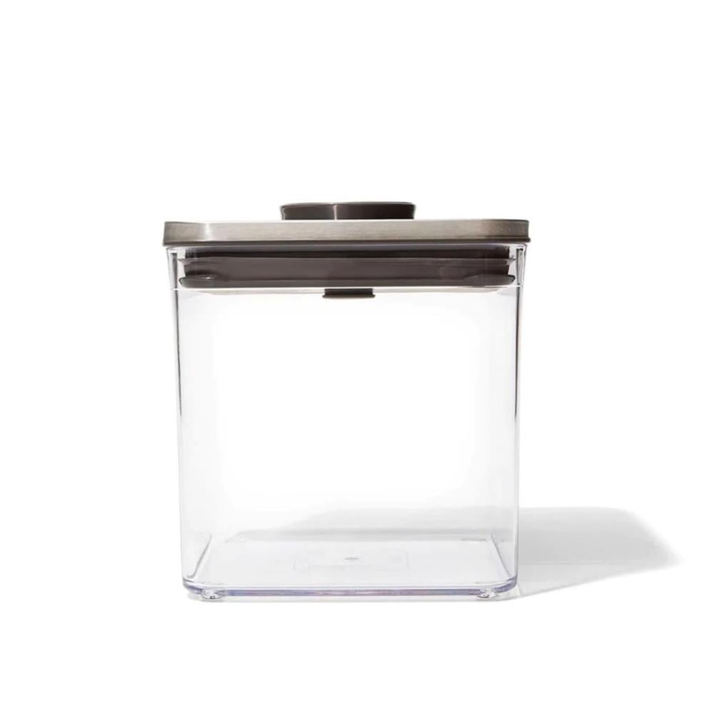 OXO STEEL BÜYÜK KARE KISA 2,8 QT-2,6 LİTRE