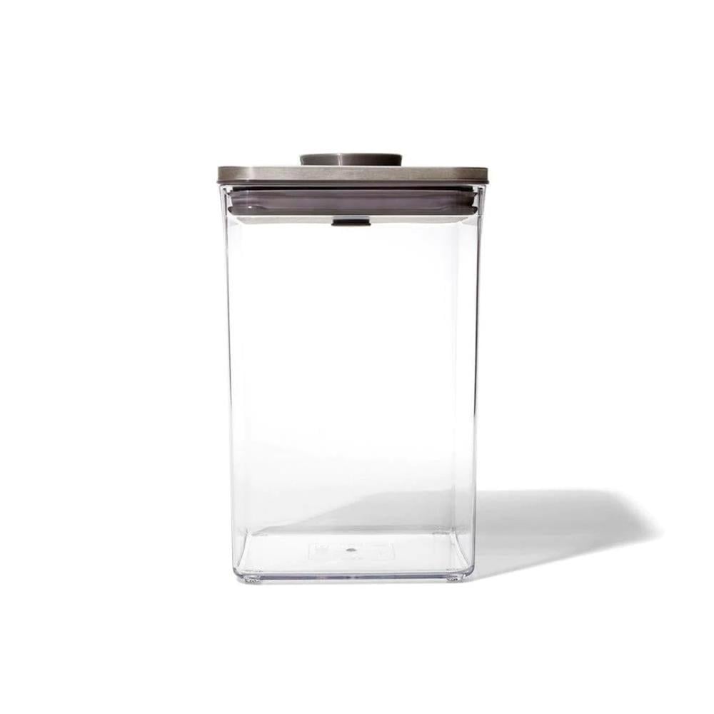OXO STEEL BÜYÜK KARE ORTA - 4.4 QT-4 LİTRE