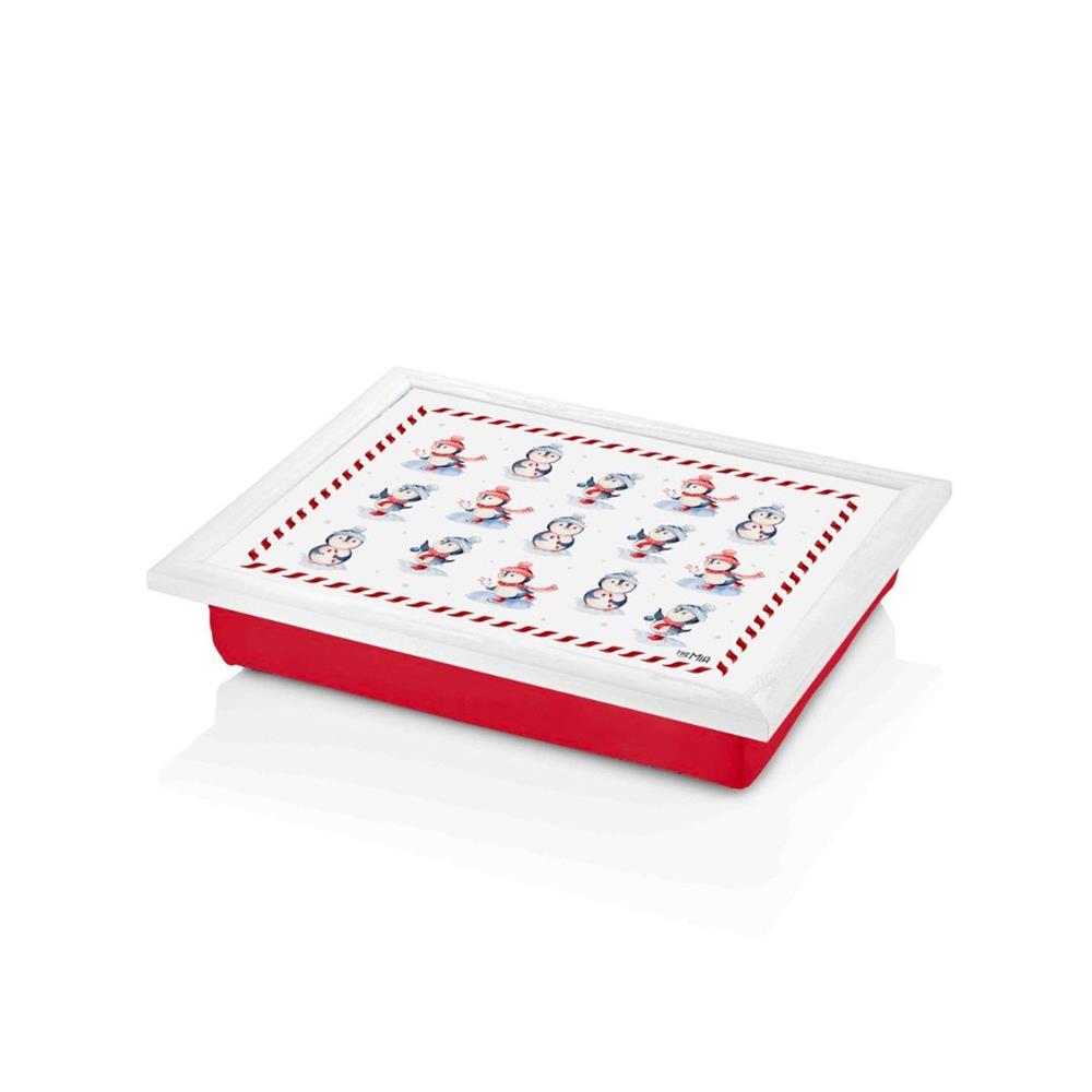 Penguin Tepsili Diz Minderi 36x45 Cm