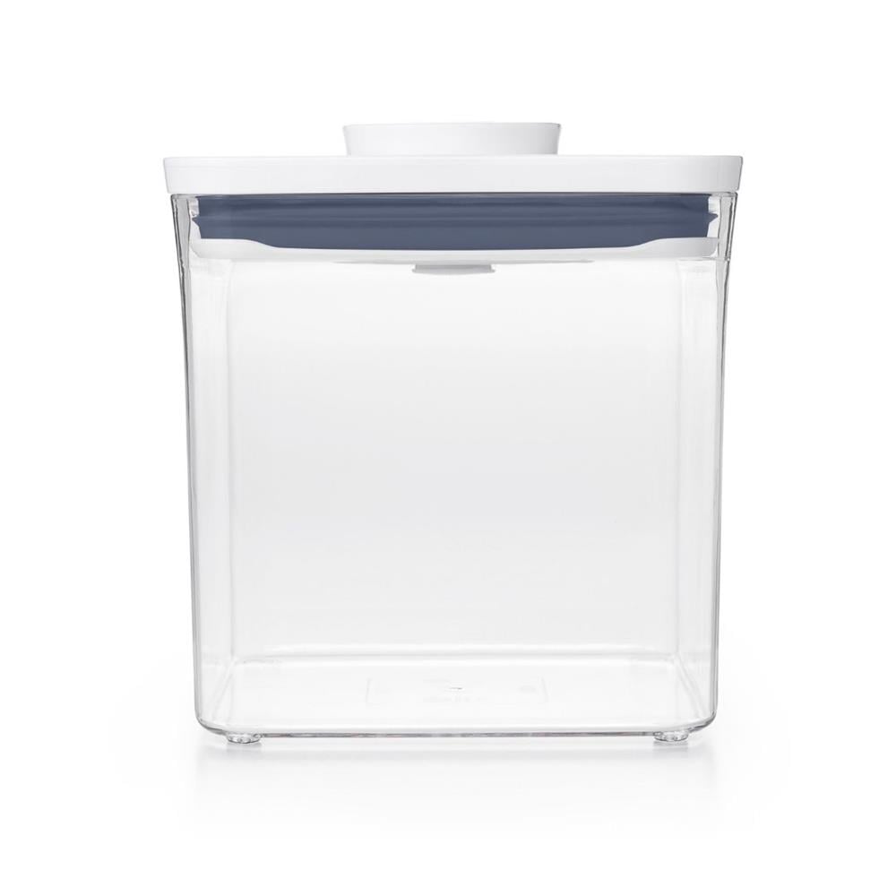 POP CONTAINER - BIG SQUARE SHORT 2.6 LT-(BÜYÜK KARE - KISA - 2,6 LT)