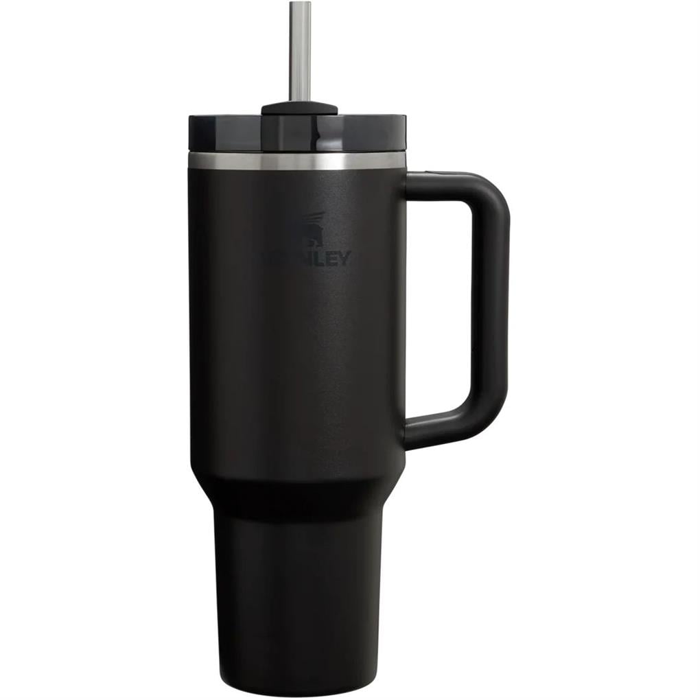 Quencher H2.O FlowState™ Tumbler Pipetli Termos | 1.18L - Siyah