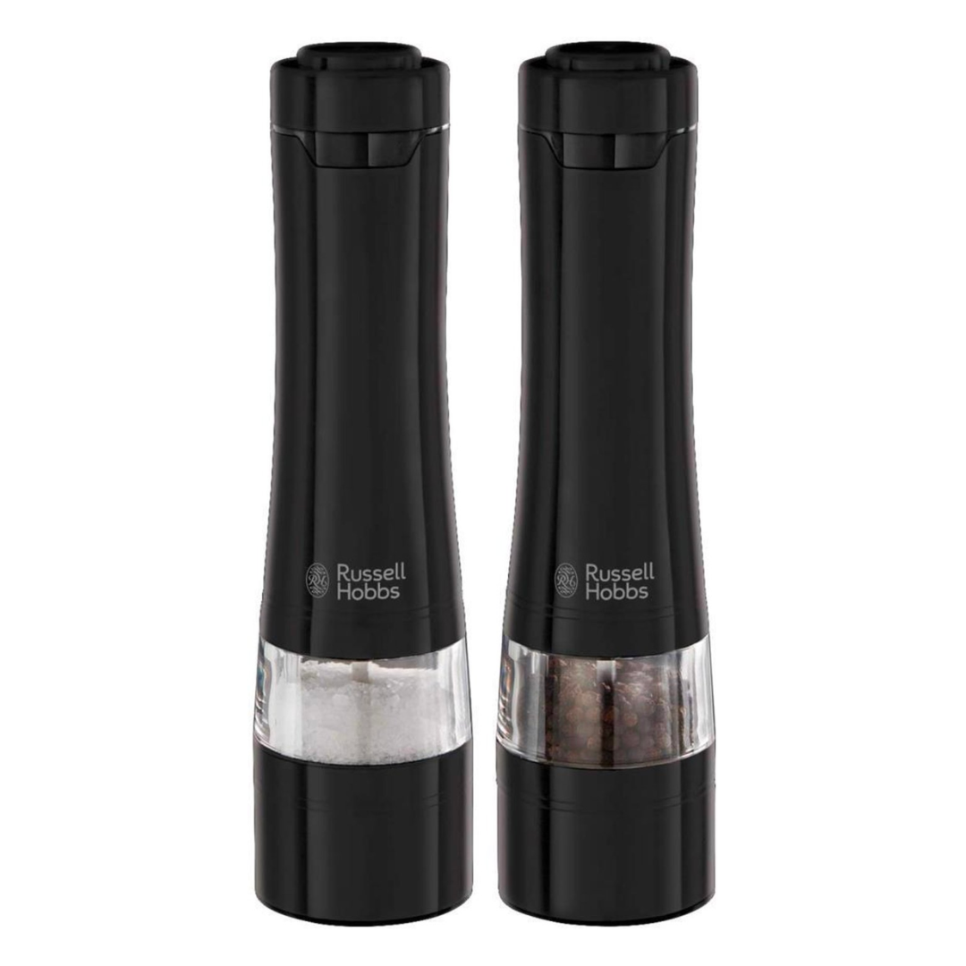 Russell Hobbs Siyah Tuz ve Karabiber Öğütücüler
