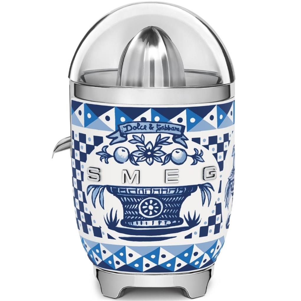 Smeg 50'S Style Retro Blu Mediterrano Narenciye Sıkacağı