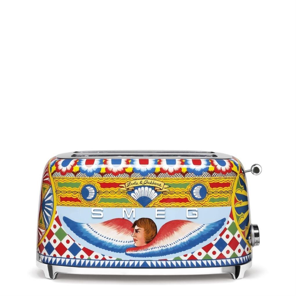 Smeg 50'S Style Retro Carte Toaster 4 Dilim (2 X 2)