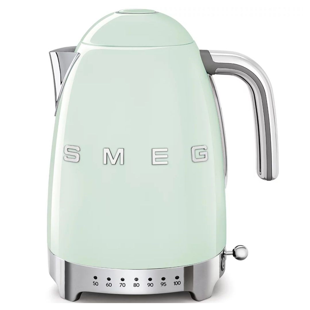 Smeg 50's Style Retro KLF04PGEU Isı Ayarlı Su Isıtıcı - Pastel Yeşil