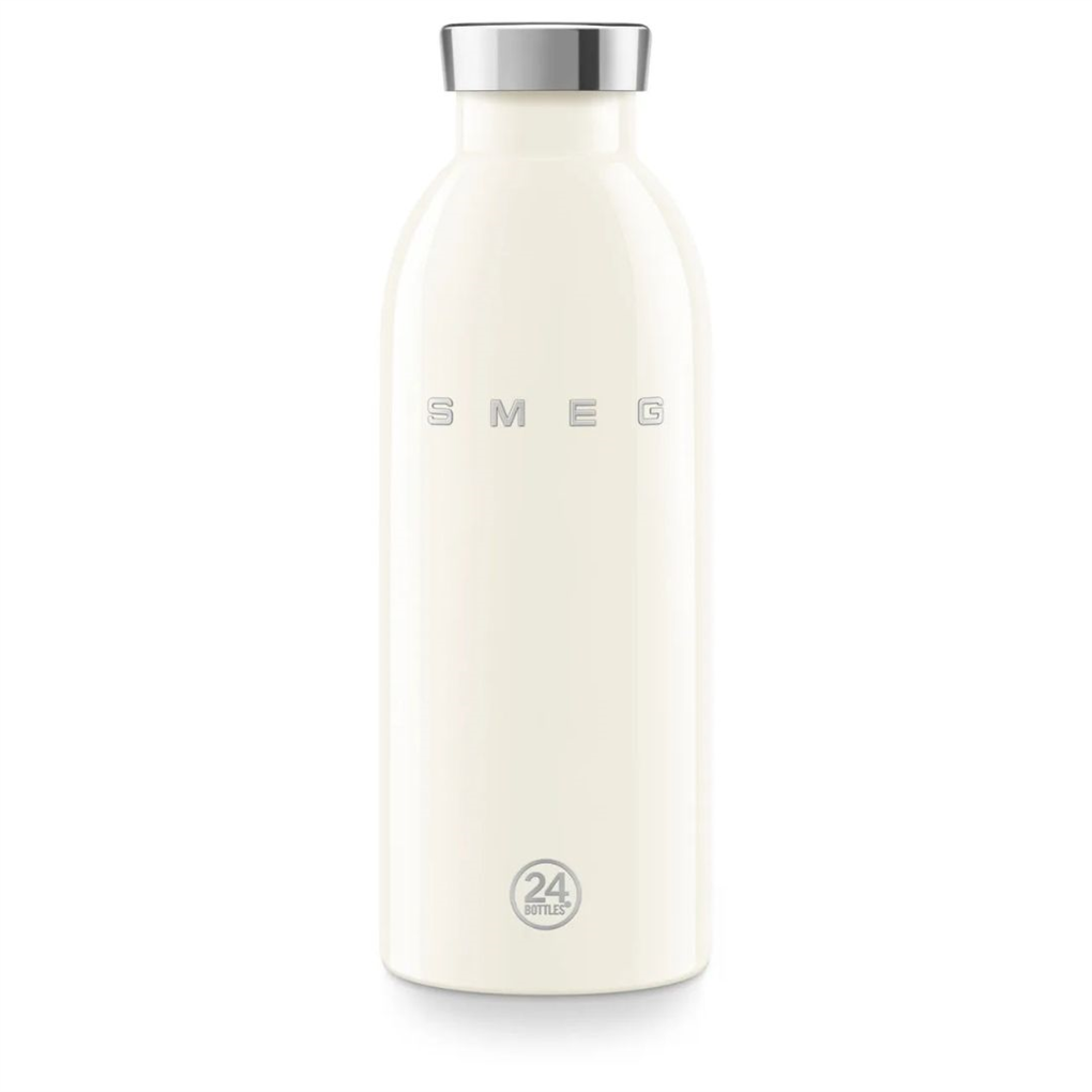Smeg 50's Style Retro WBF01CR Clima Bottle Yalıtımlı Termos 0.5 Lt - Krem