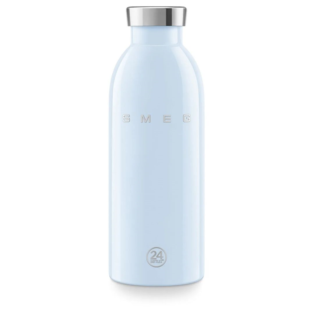 Smeg 50's Style Retro WBF01PB Clima Bottle Yalıtımlı Termos 0.5 Lt - Pastel Mavi