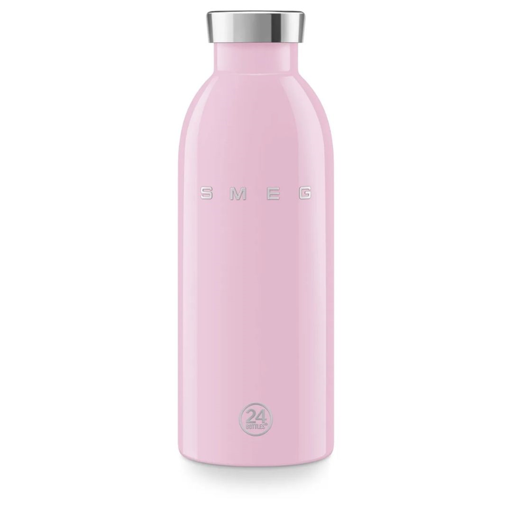 Smeg 50's Style Retro WBF01PK Clima Bottle Yalıtımlı Termos 0.5 Lt - Pembe