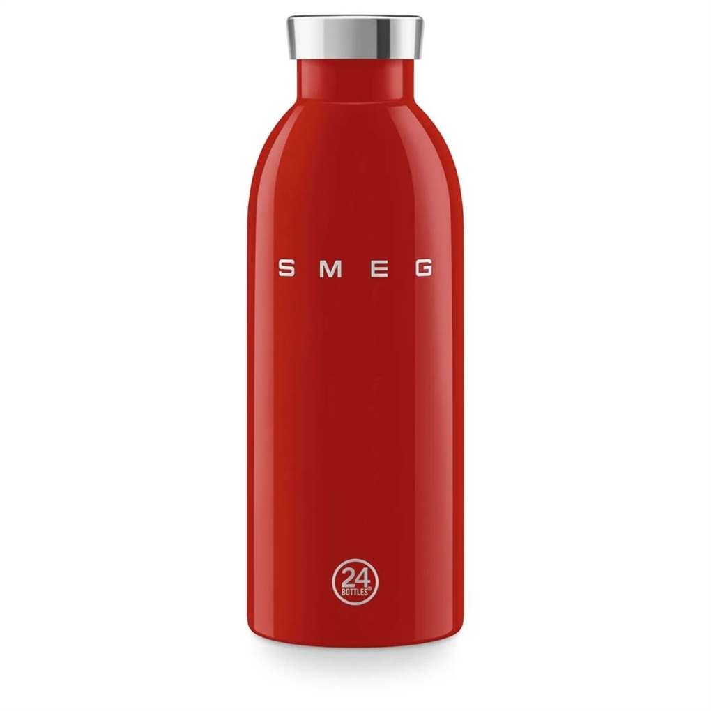 Smeg 50's Style Retro WBF01RD Clima Bottle Yalıtımlı Termos 0.5 Lt - Kırmızı