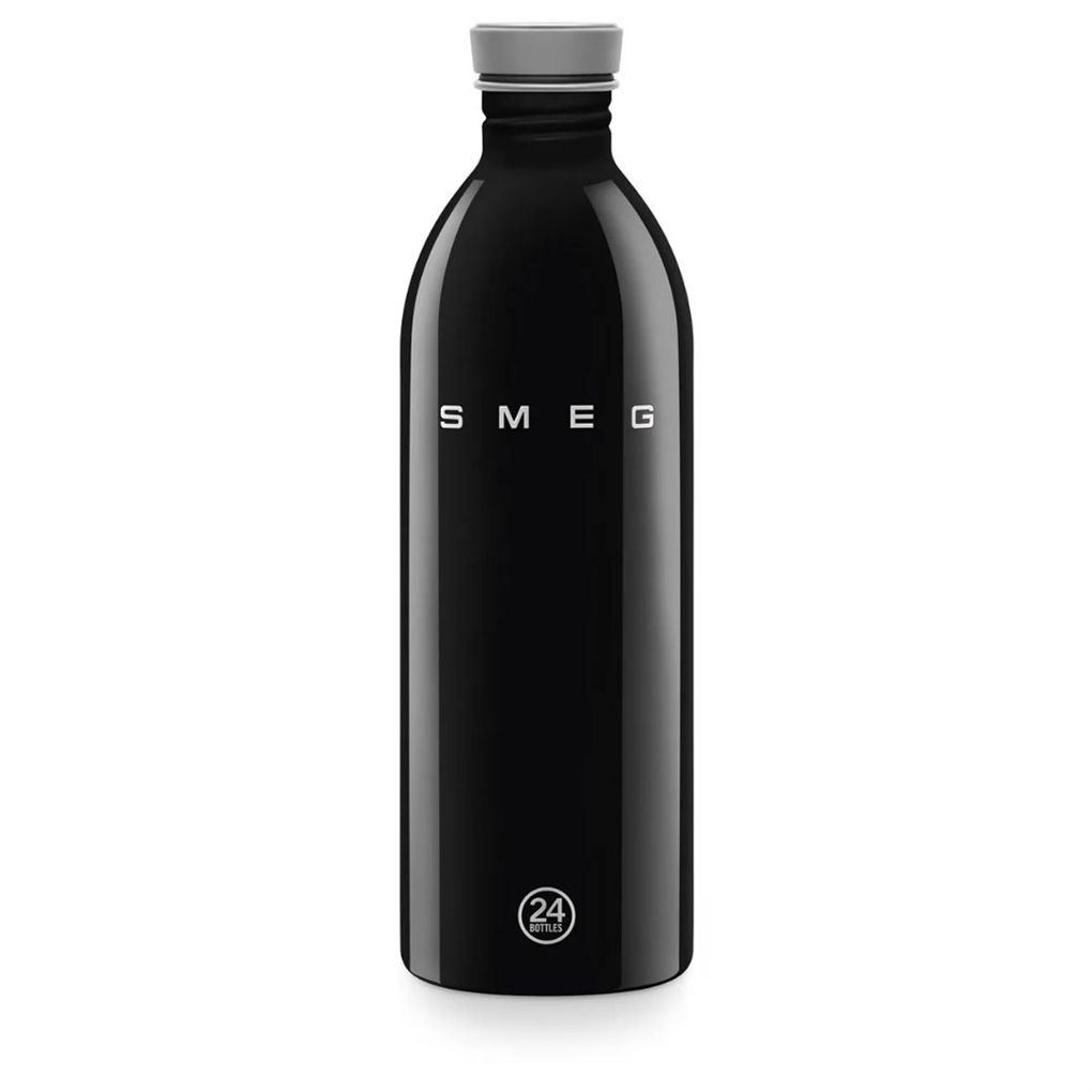 Smeg 50's Style Retro WBF02BL Urban Bottle Hafif Matara 1 Lt - Siyah