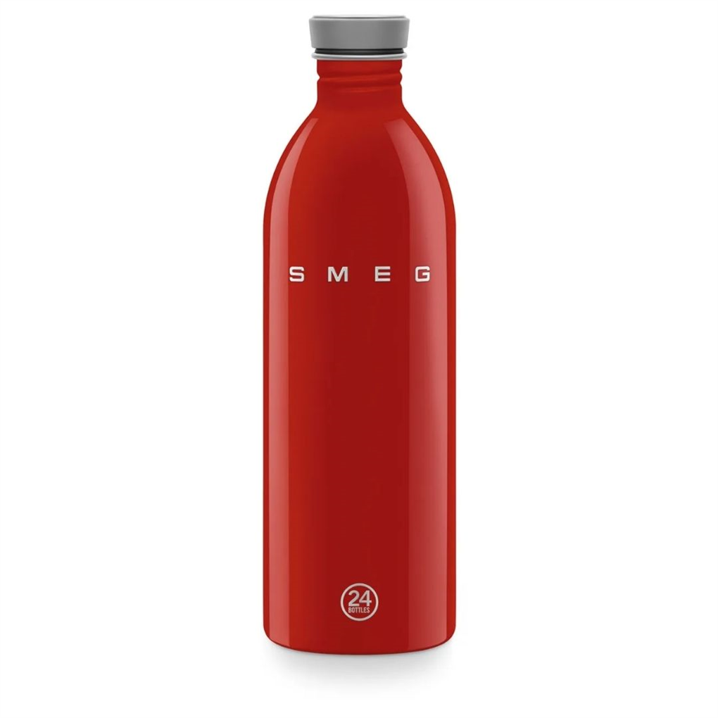 Smeg 50's Style Retro WBF02RD Urban Bottle Hafif Matara 1 Lt - Kırmızı
