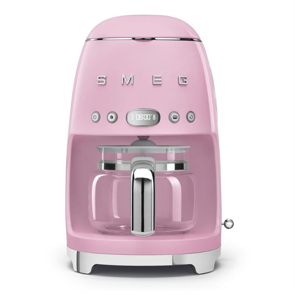 SMEG Filtre Kahve Makinesi Pembe