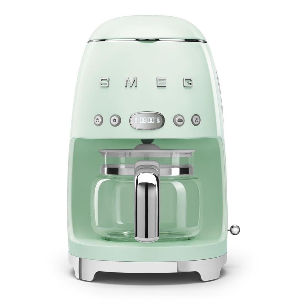 SMEG Filtre Kahve Makinesi Yeşil