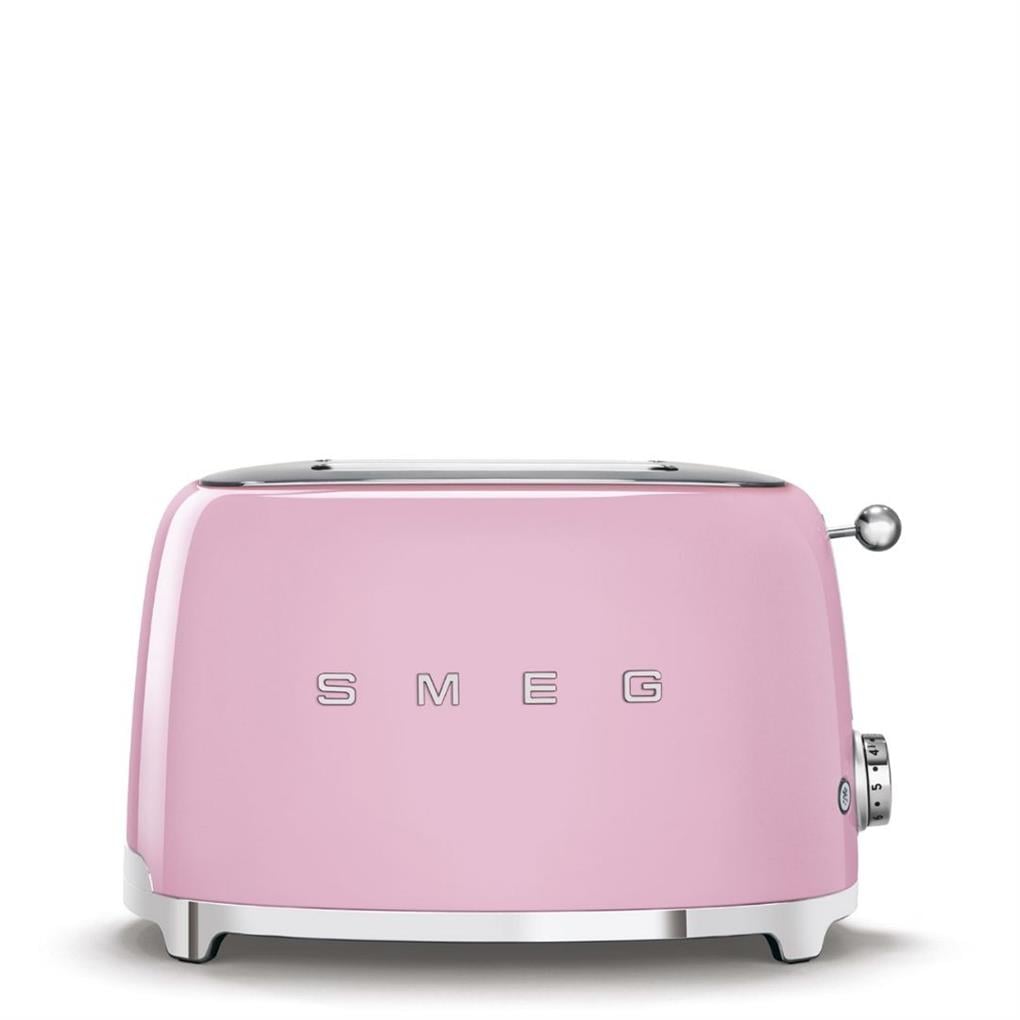 SMEG Pembe 2x1 Ekmek Kızartma Makinası