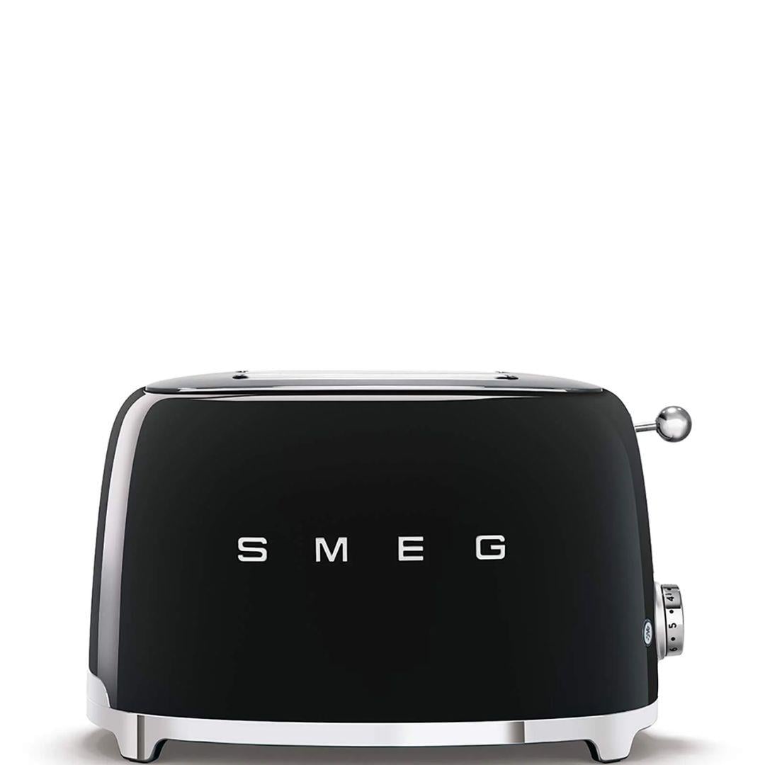 Smeg Siyah 2X1 Ekmek Kızartma