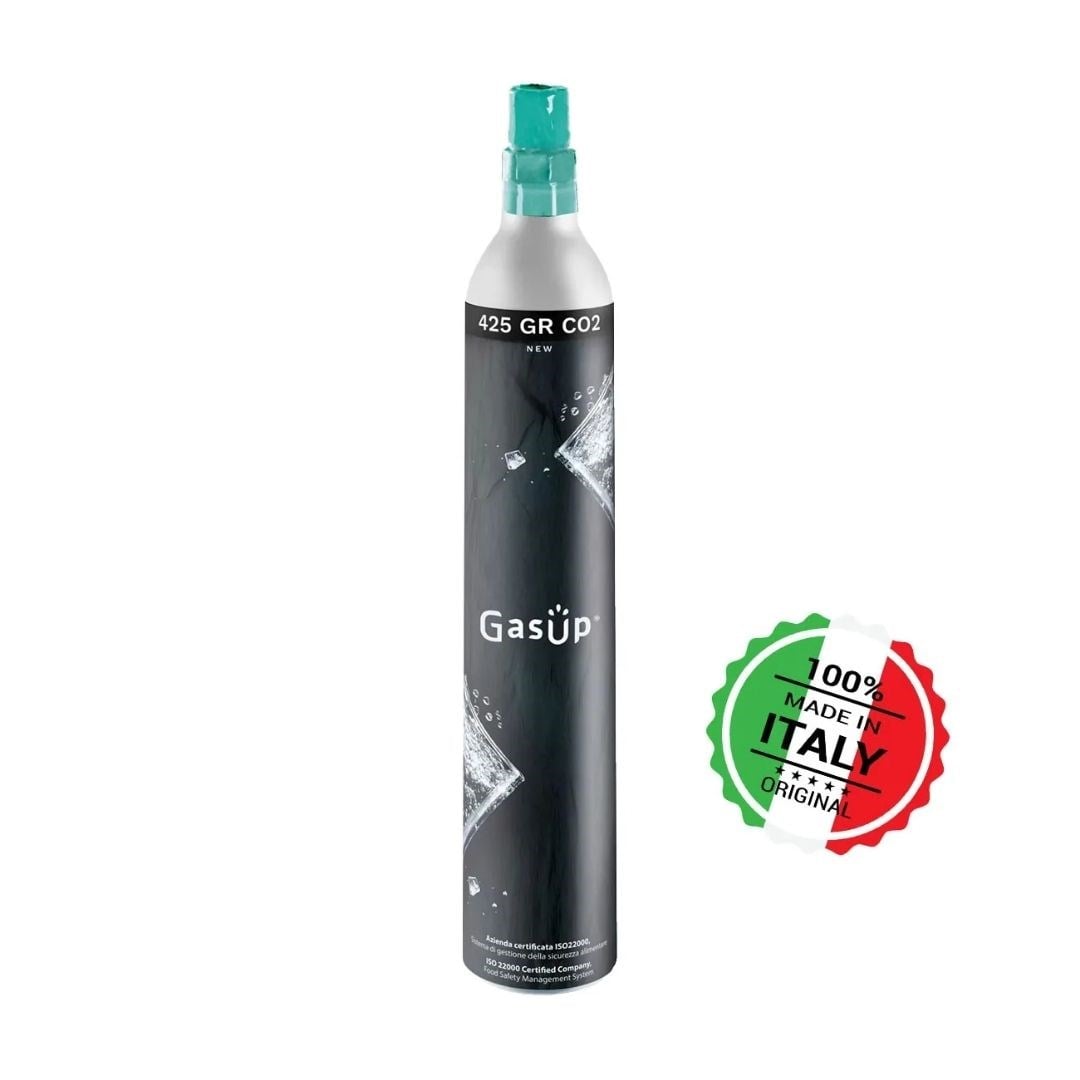Smeg Soda Maker Mutfak Şefi Uyumlu CO2 Gaz Tüpü Yedek Kartuşu (GAS-KRT)