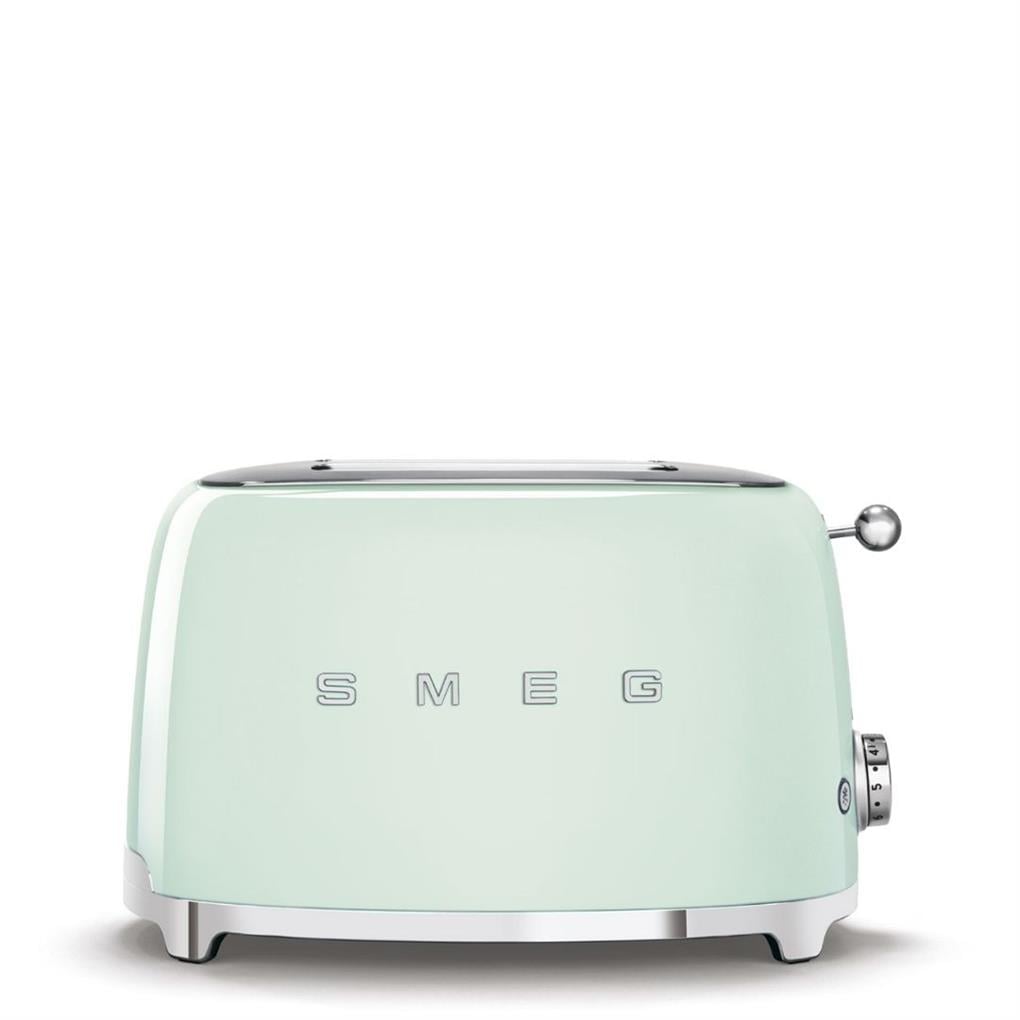 SMEG Yeşil 2x1 Ekmek Kızartma Makinası