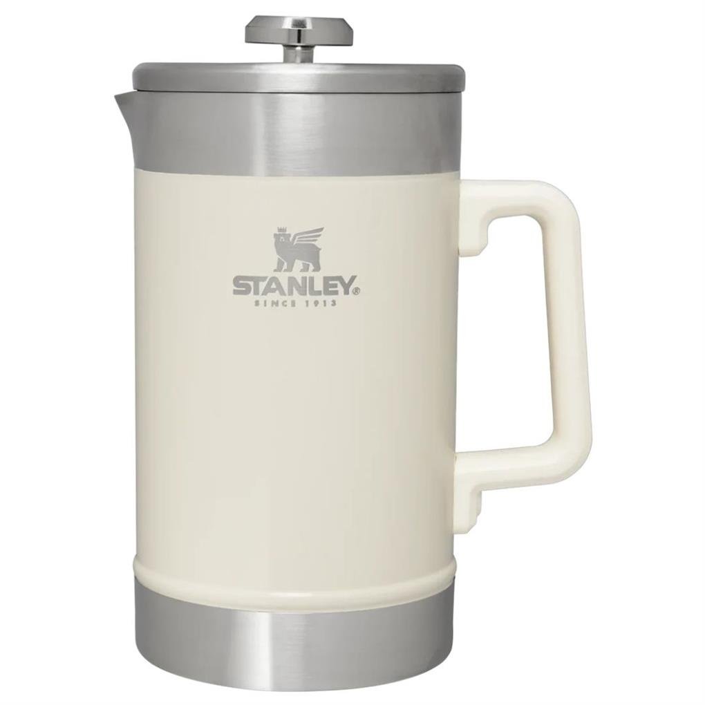 Stanley Classic Stay Hot French Press Termos | 1.4L - Krem