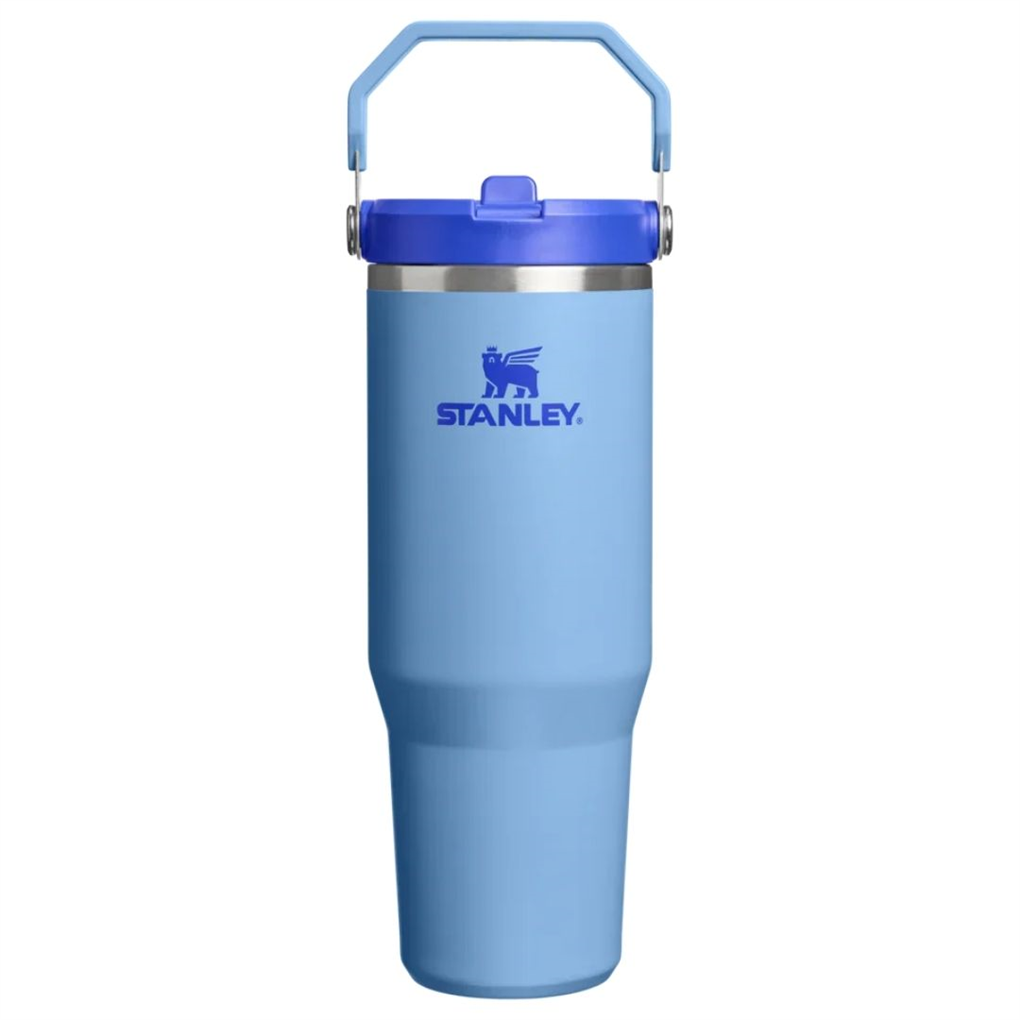 Stanley IceFlow Flip Straw 2.0 Tumbler Pipetli Termos 0.89L - Blue Sky 2.0