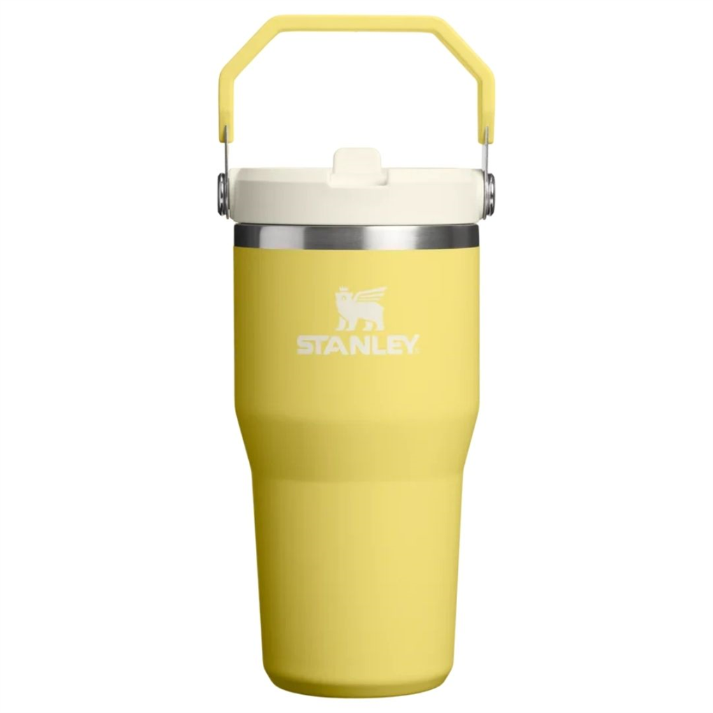 Stanley IceFlow Flip Straw 2.0 Tumbler Pipetli Termos 0.59L - Daffodil