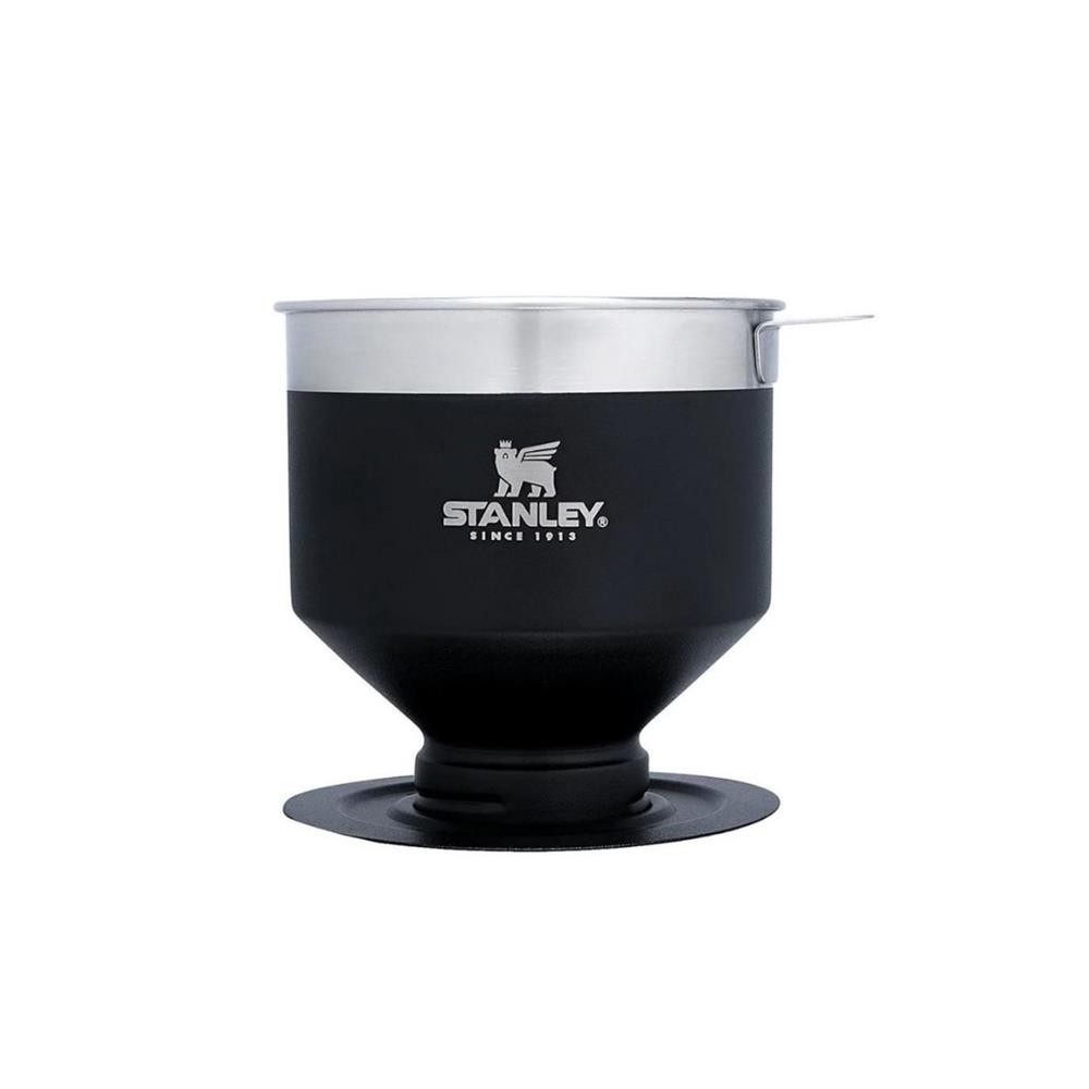 Stanley Klasik Brew Pour Over Paslanmaz Çelik Kahve Demleyici - Siyah