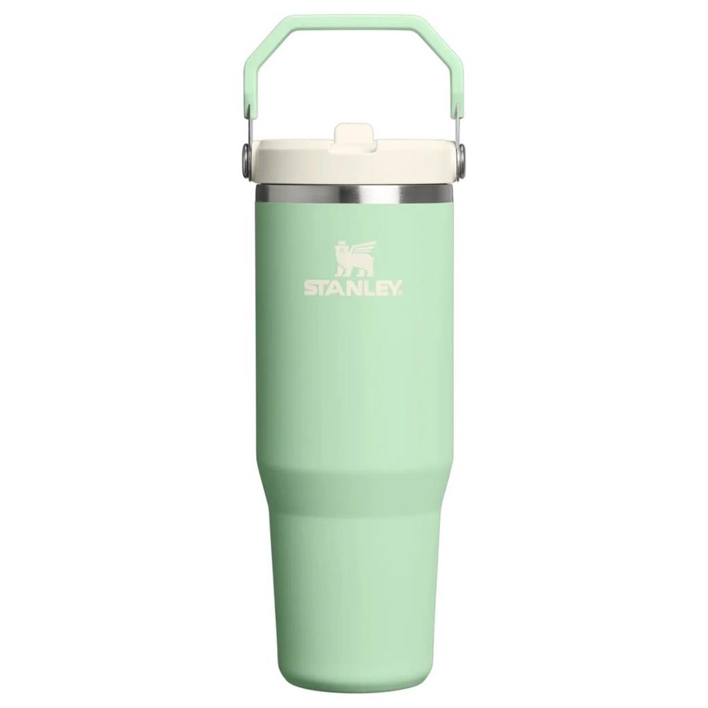 Stanley The IceFlow Flip Straw Pipetli Termos Bardak 0,89 LT - Açık Yeşil