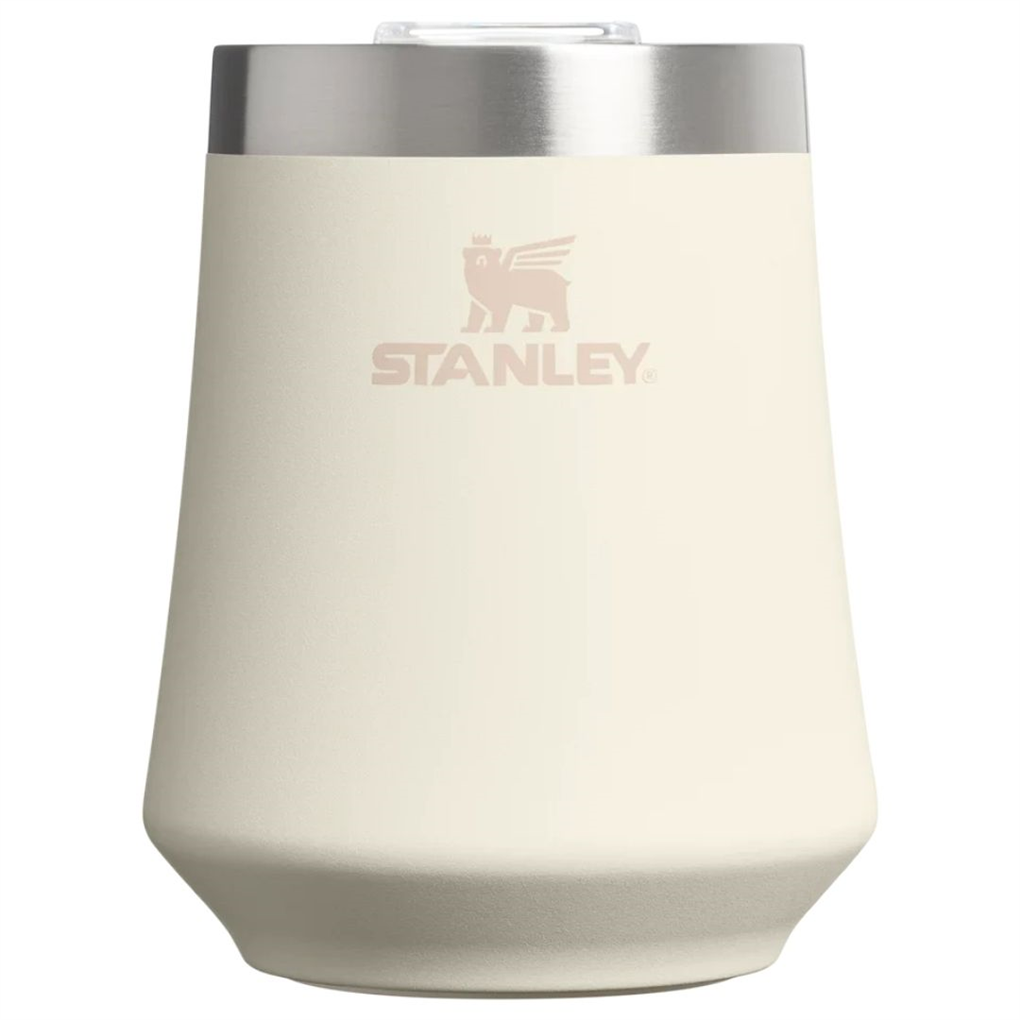 Stanley The Reserve Wine Tumbler Şarap Termos Bardak 0.32L - Cream