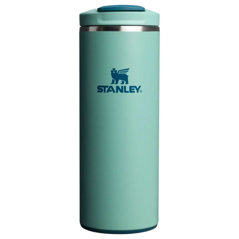 Stanley The Transit Fliptop Mug 0.35L / 12Oz Spring Green - Paslanmaz Çelik Fliptop Kapaklı Termos Bardak