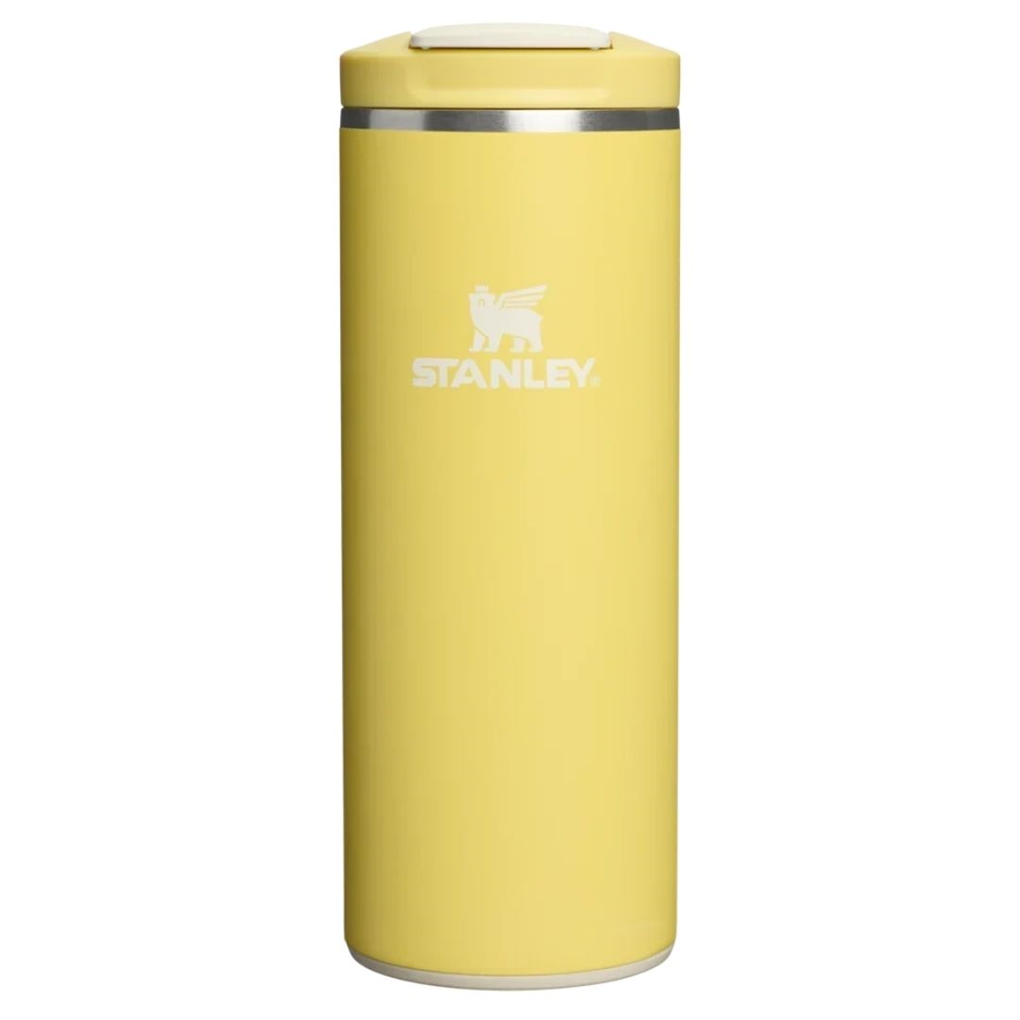 Stanley The Transit Fliptop Mug 0.35L / 12Oz Daffodil - Paslanmaz Çelik Fliptop Kapaklı Termos Bardak