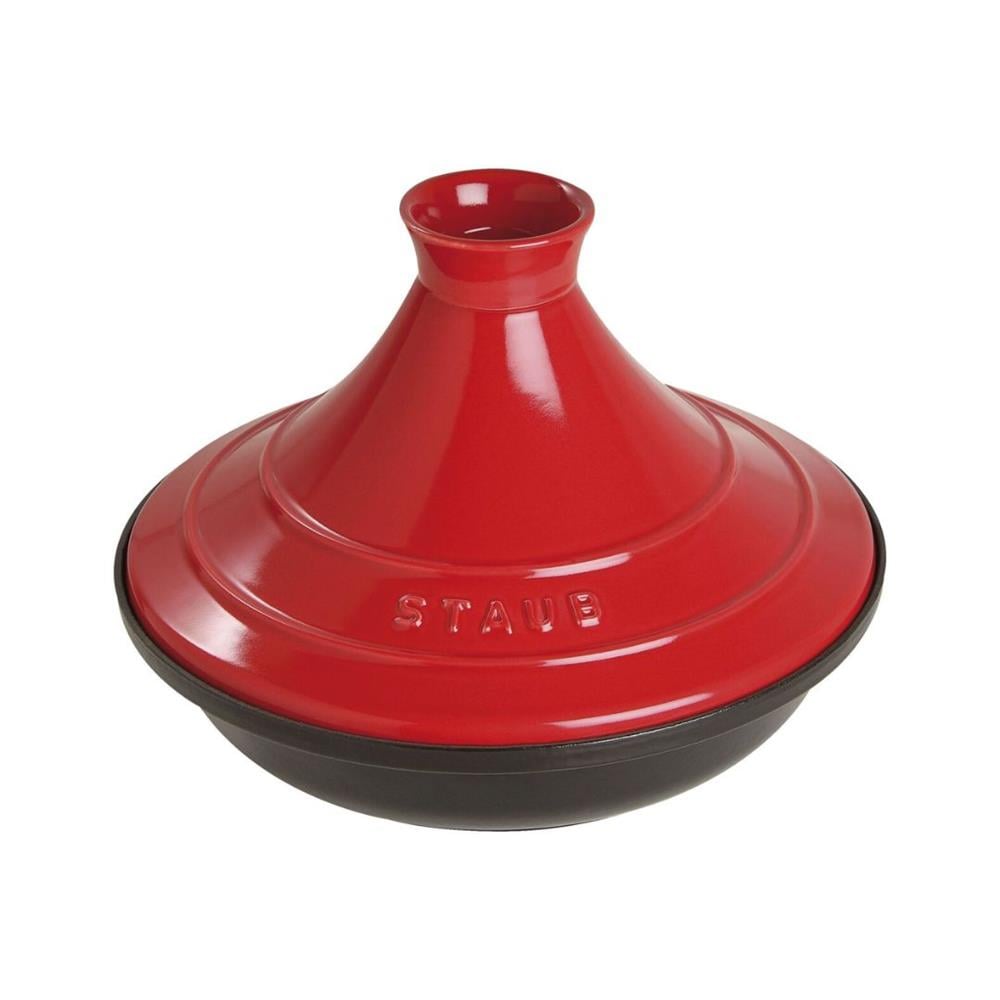 Staub La Cocotte Döküm Tajin Tencere Kiraz 28 Cm