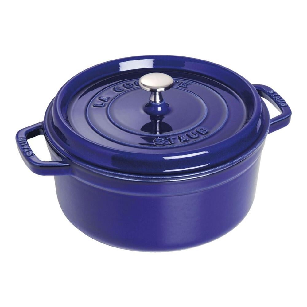 Staub La Cocotte Döküm Tencere Koyu Mavi 22 Cm