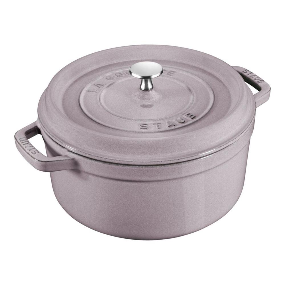 Staub La Cocotte Döküm Tencere Yuvarlak Kiraz çiçeği 28 cm
