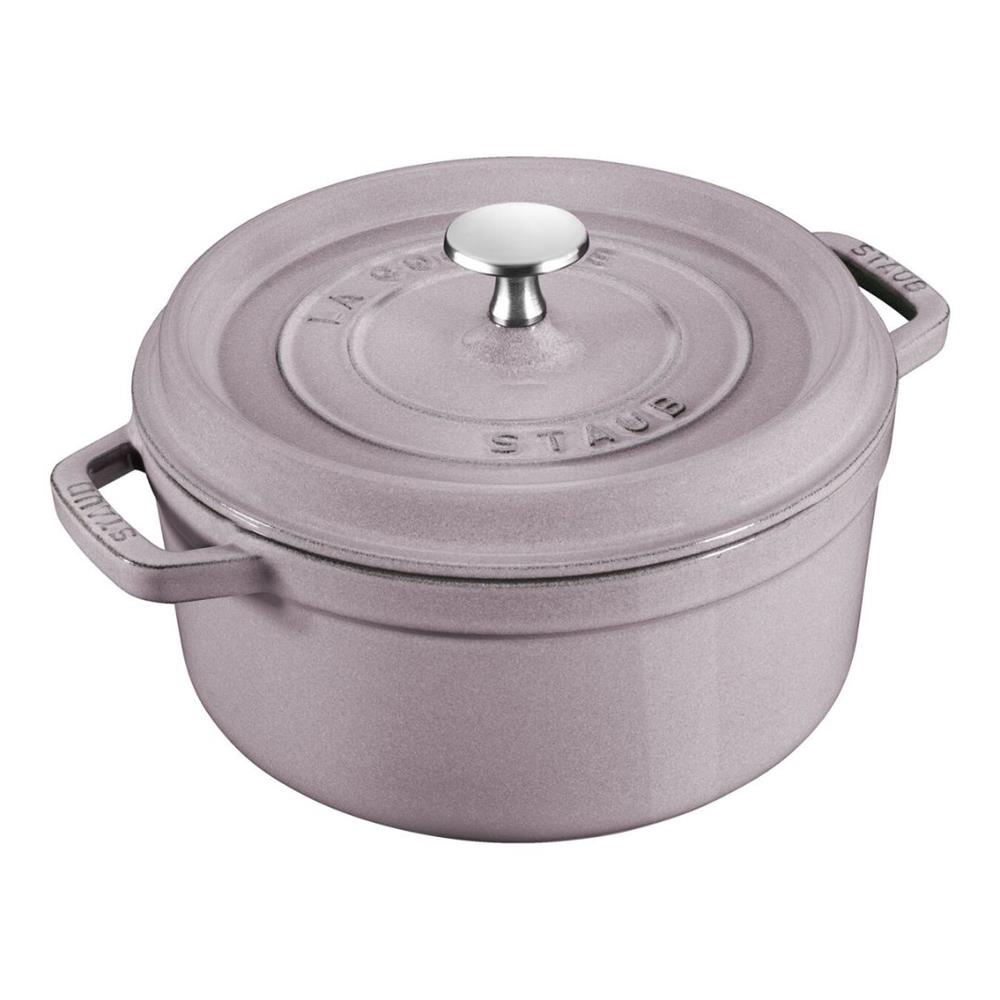 Staub La Cocotte Döküm Tencere Yuvarlak Kiraz çiçeği 20 cm