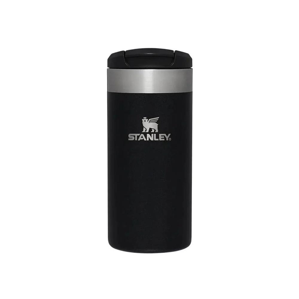 The AeroLight Transit Mug .35L / 12oz Black Metallic