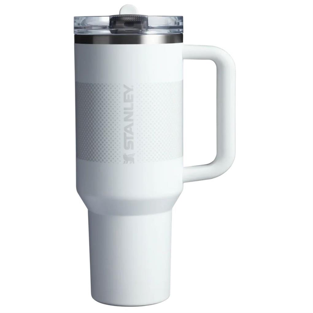 The Quencher ProTour Flip Straw Tumbler Pipetli Termos 1,18 LT - Buz Beyazı