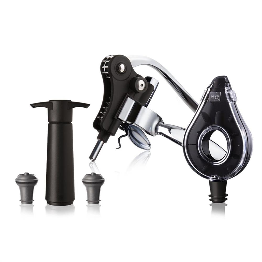 Vacu Vin Şarap Seti, Air Deluxe (5 Parça), Kutulu