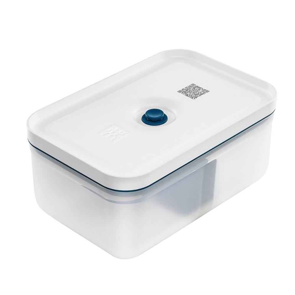 VACUUM LUNCH BOX L TRANSPARENT MODERN