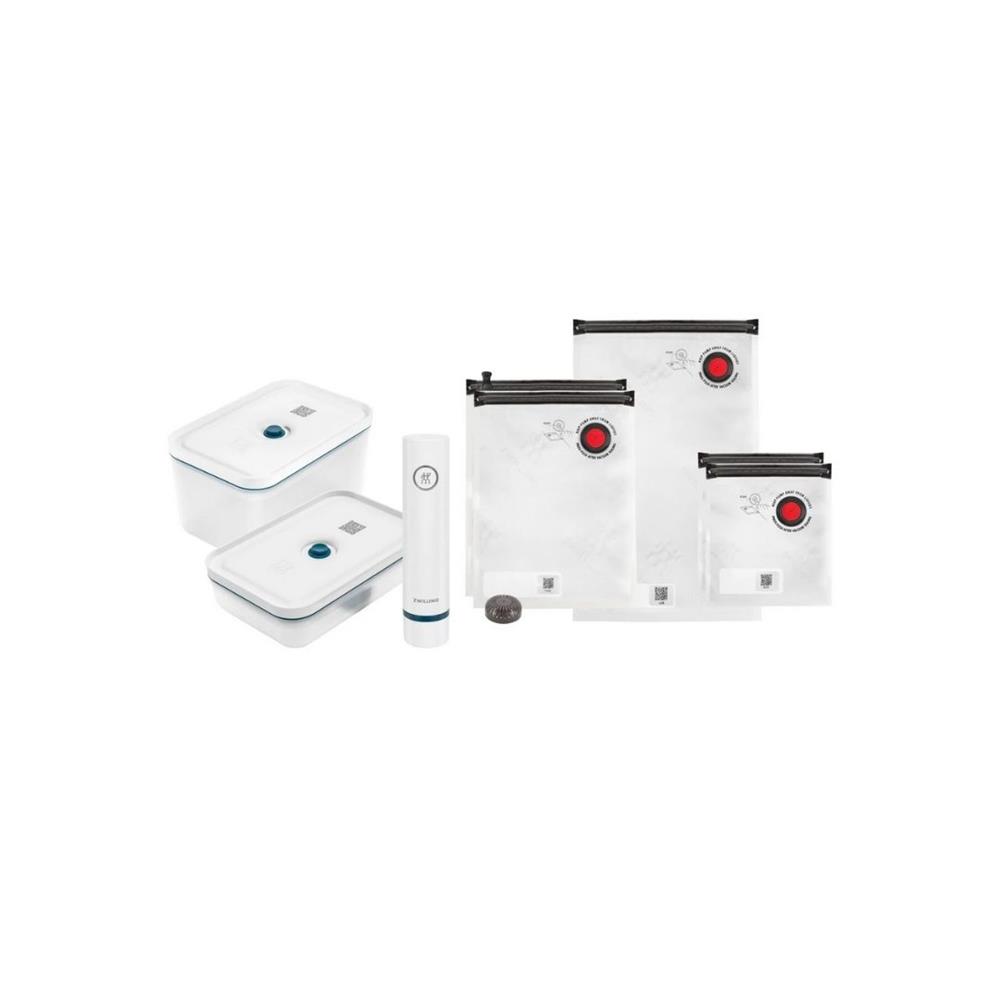 Vacuum Starter Set, Plastic, 8Pcs