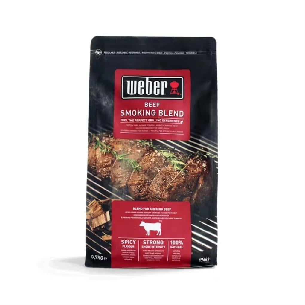 Weber Biftek Aromalı Mangal Odun Parçaları 700 Gr