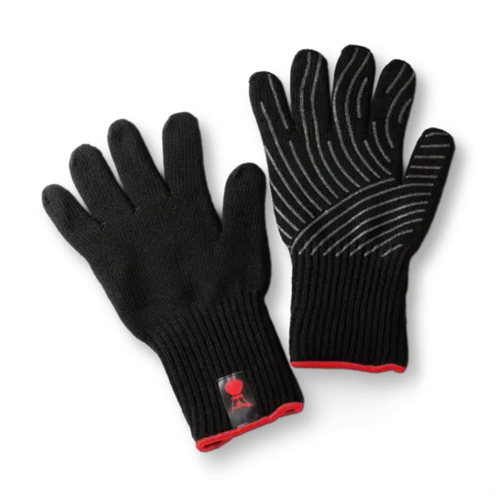 Weber Premium Eldiven, L/XL Beden, siyah, ısıya dayanıklı