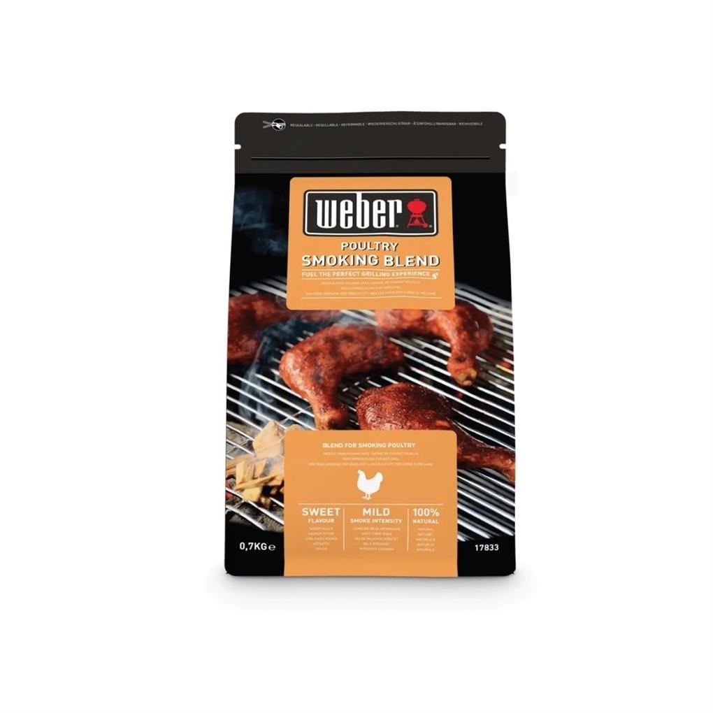 Weber Tütsülenmiş Tavuk Etine Özel Aromalı Mangal Odun Parçaları 700 Gr