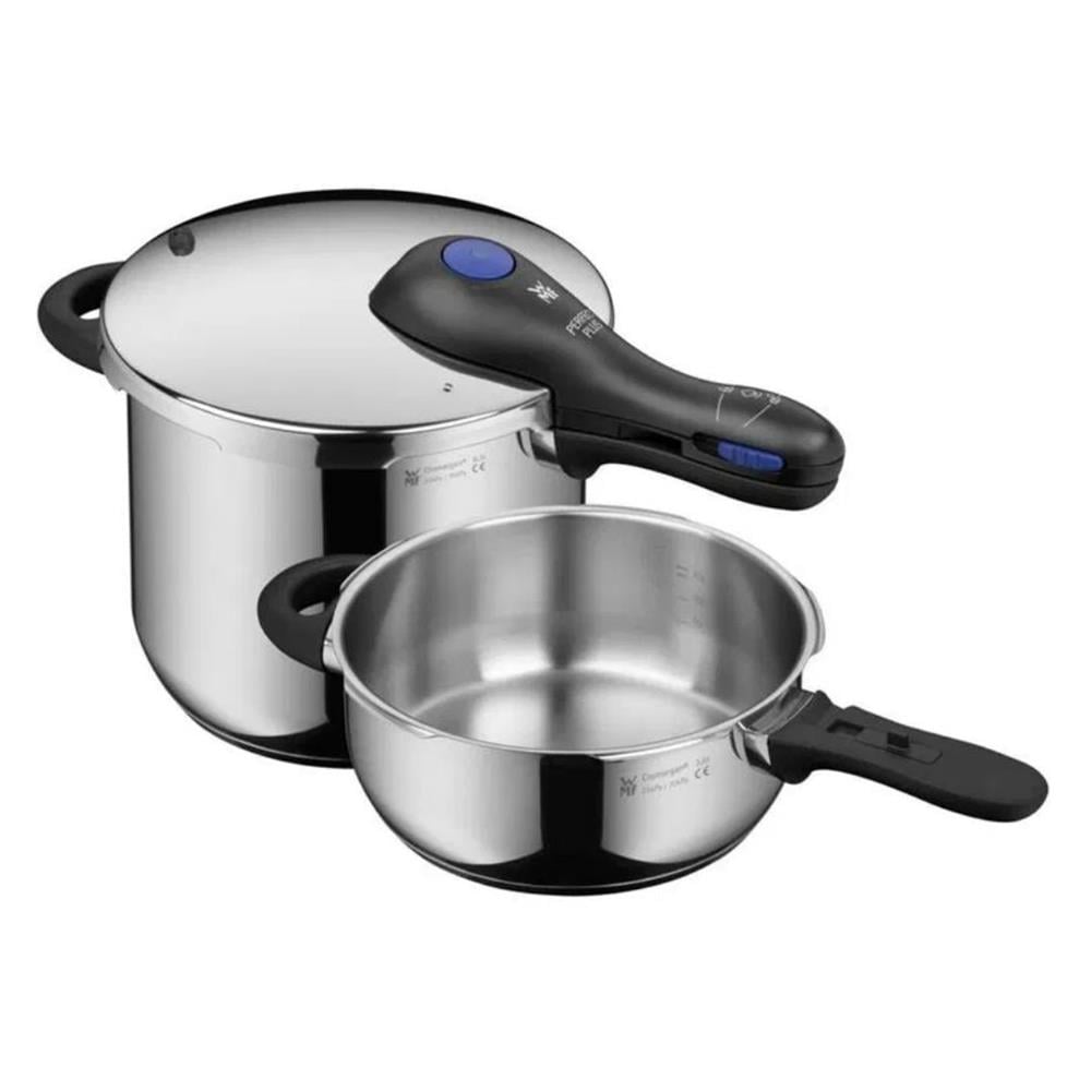 WMF Perfect Plus One Pot Düdüklü Tencere Seti 6.5L+3L