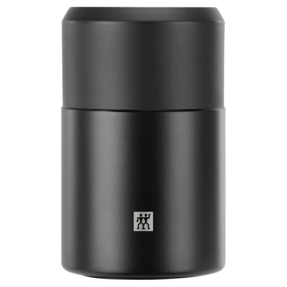 YİYECEK TERMOSU, SİYAH | PASLANMAZ ÇELİK | 700 ML